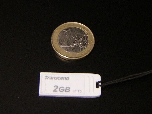 Ienieminie-stickje van Transcend