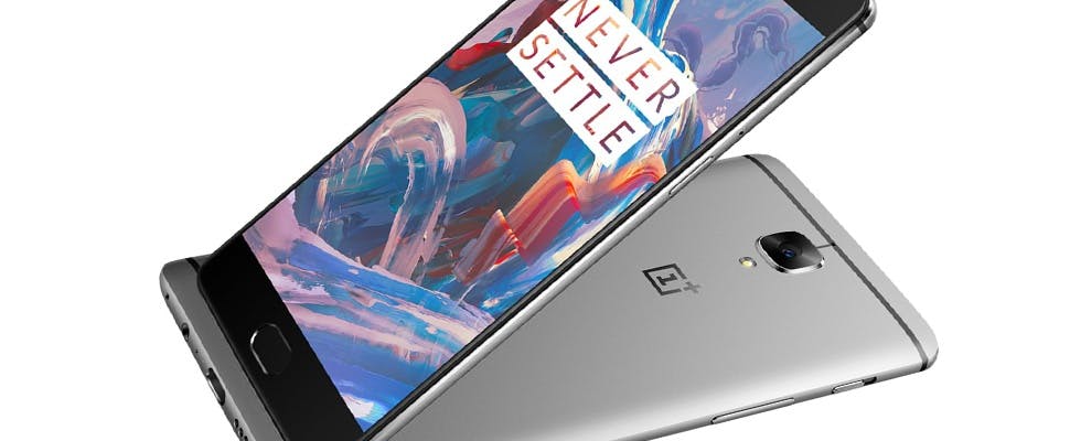 OnePlus 3 vanaf 14 juni te koop