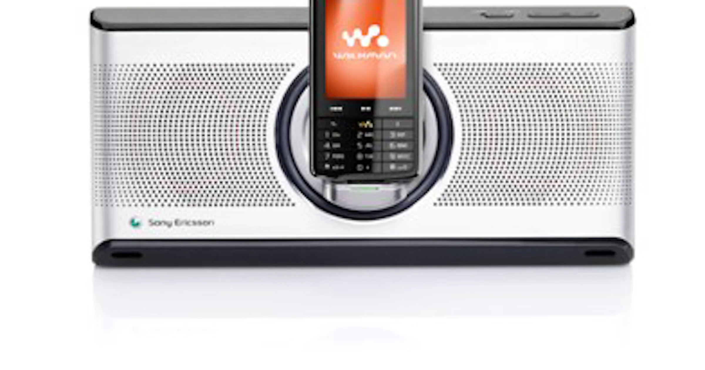 Telefoon met eigen standaard