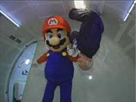 Super Mario ontmoet Buzz Aldrin