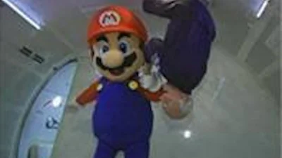Super Mario ontmoet Buzz Aldrin