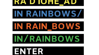 Radiohead ontketent revolutie in muziekverkoop