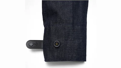 Zo gaat een slimme jas in de was