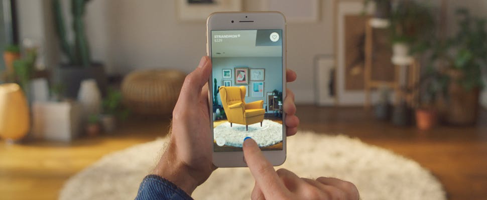 Richt je huis virtueel in met AR-app IKEA Place
