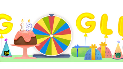Google zet beste Doodles in het zonnetje
