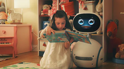 Asus presenteert schattig robothulpje Zenbo