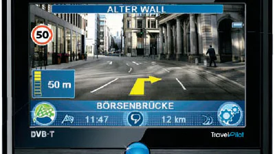 Blaupunkt lanceert gps met videonavigatie