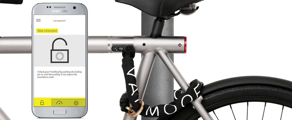 SmartBike maakt het fietsendieven lastiger