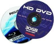 Blu-ray discs verkopen nog steeds beter dan HD-DVD