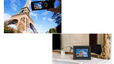 Stuur eens een foto naar je fotolijstje