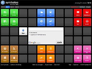 Persoonlijk bureaublad op internet met Symbaloo