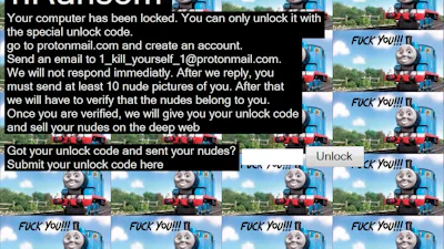 Bijzondere vorm van ransomware vraagt om naaktfoto's slachtoffers