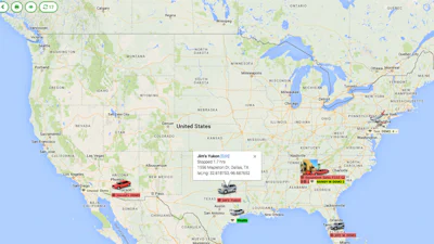 Gevoelige informatie auto-trackers online gelekt