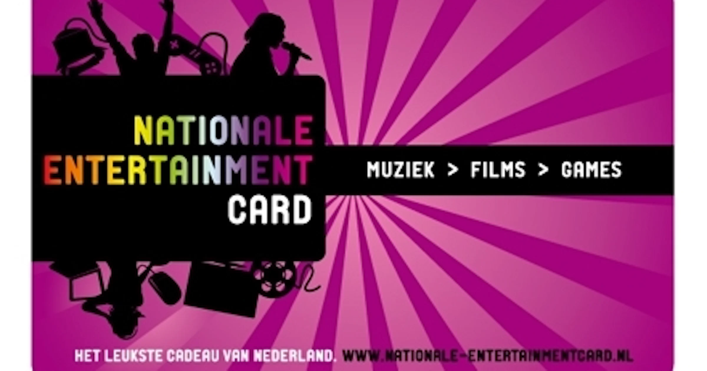 Nationale EntertainmentBon gaat digitaal