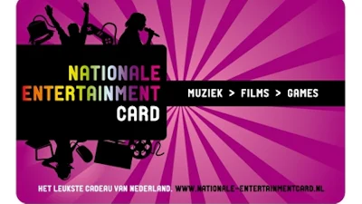 Nationale EntertainmentBon gaat digitaal