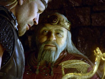 Acteur Anthony Hopkins maakt debuut in game