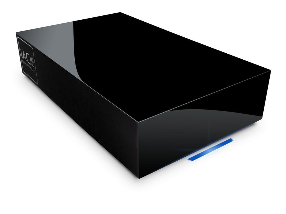 LaCie introduceert 1 TB mediaserver