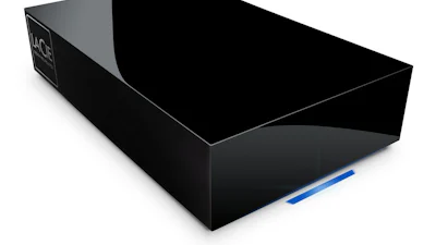 LaCie introduceert 1 TB mediaserver