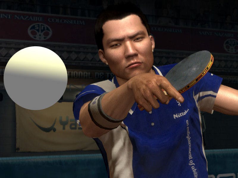 Echt tafeltennis meets virtueel tafeltennis