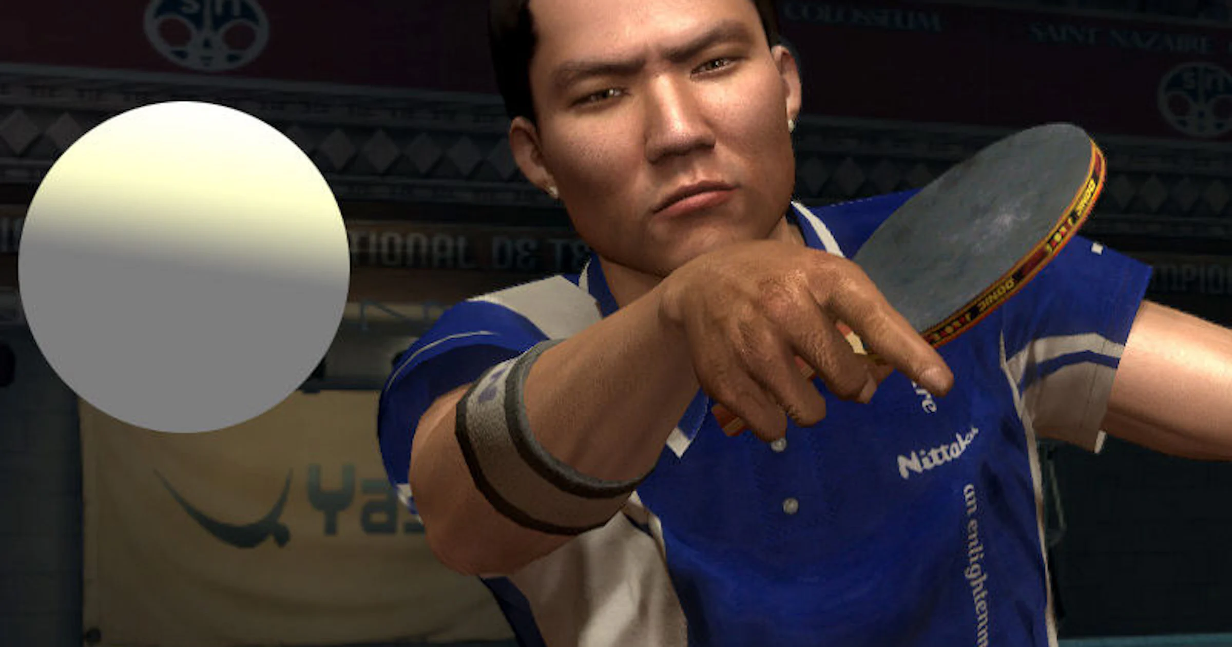 Echt tafeltennis meets virtueel tafeltennis