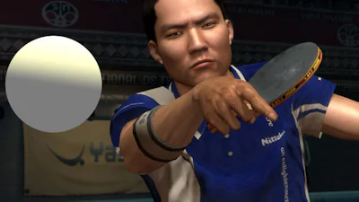 Echt tafeltennis meets virtueel tafeltennis