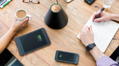 Smartphone draadloos laden op afstand met Pi