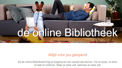 Online bibliotheek met e-boeken telkens populairder
