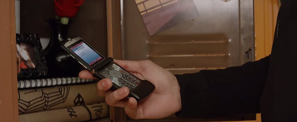 Motorola werkt aan 'ouderwetse' flip-phone 