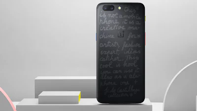 Modieuze OnePlus 5 JCC Limited Edition aangekondigd