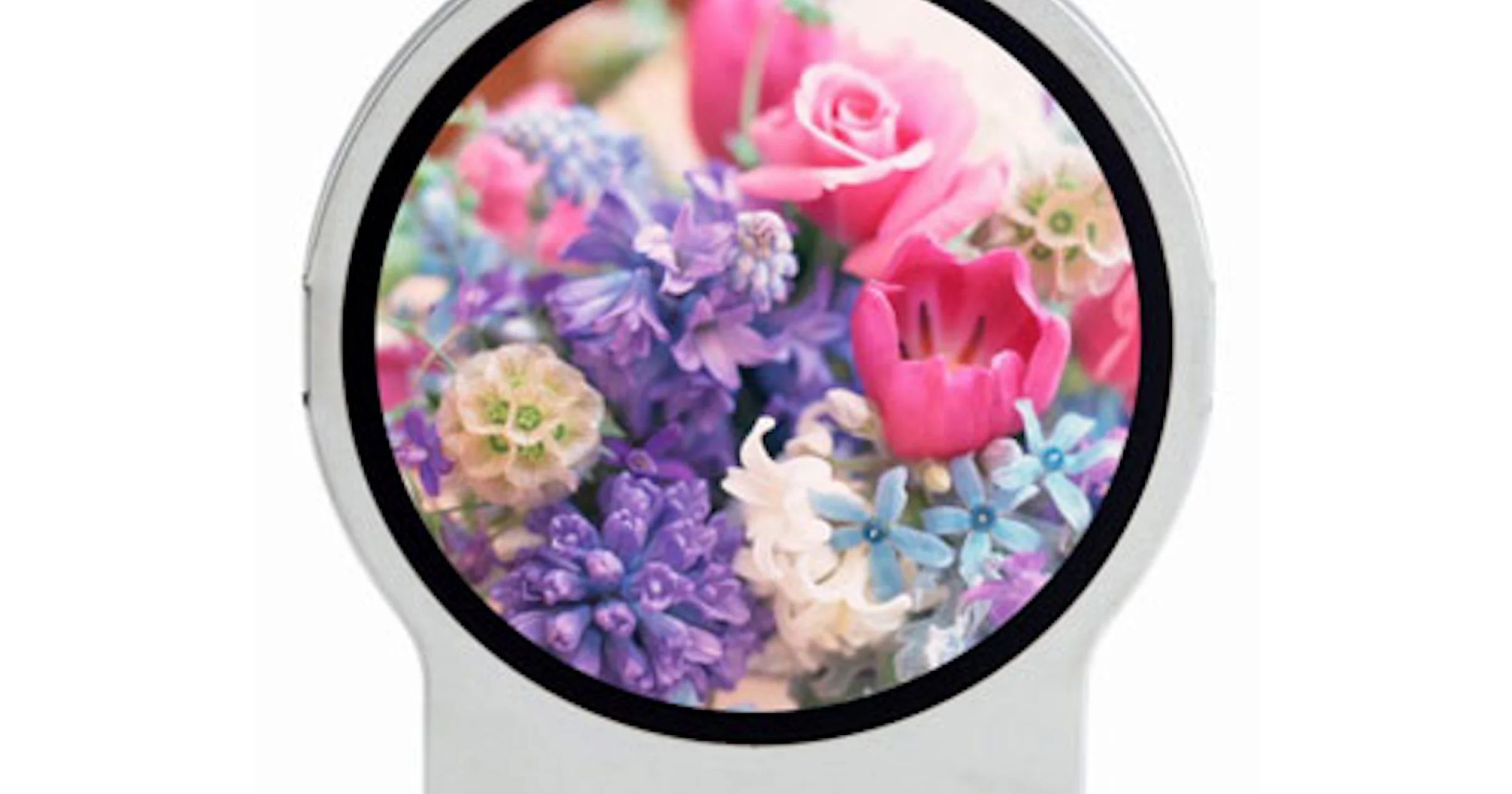 Toshiba introduceert rond lcd-scherm