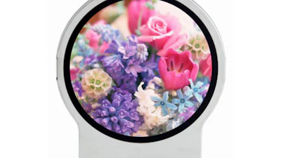 Toshiba introduceert rond lcd-scherm
