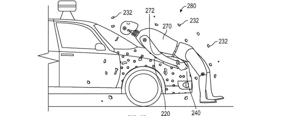 'Plak-motorkap voorkomt ongelukken zelfrijdende auto's'