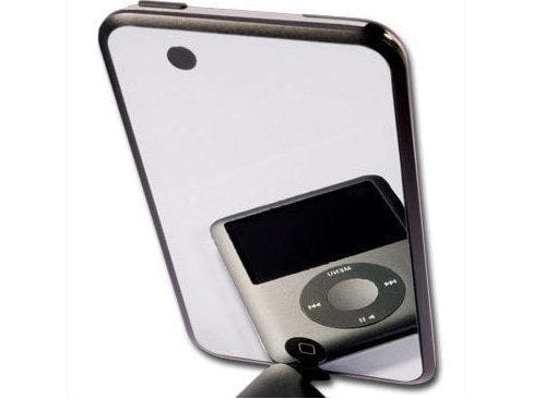 IFA: Spiegeltje Spiegeltje aan de iPod...
