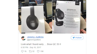 'Bose QuietComfort 35 II bezit ingebouwde Google Assistent'