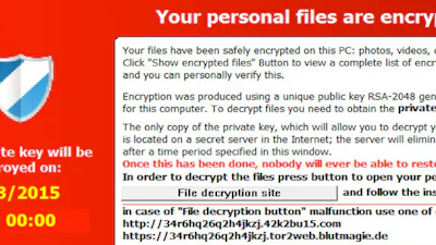 Ransomware TeslaCrypt verwijderen - weer toegang tot versleutelde bestanden