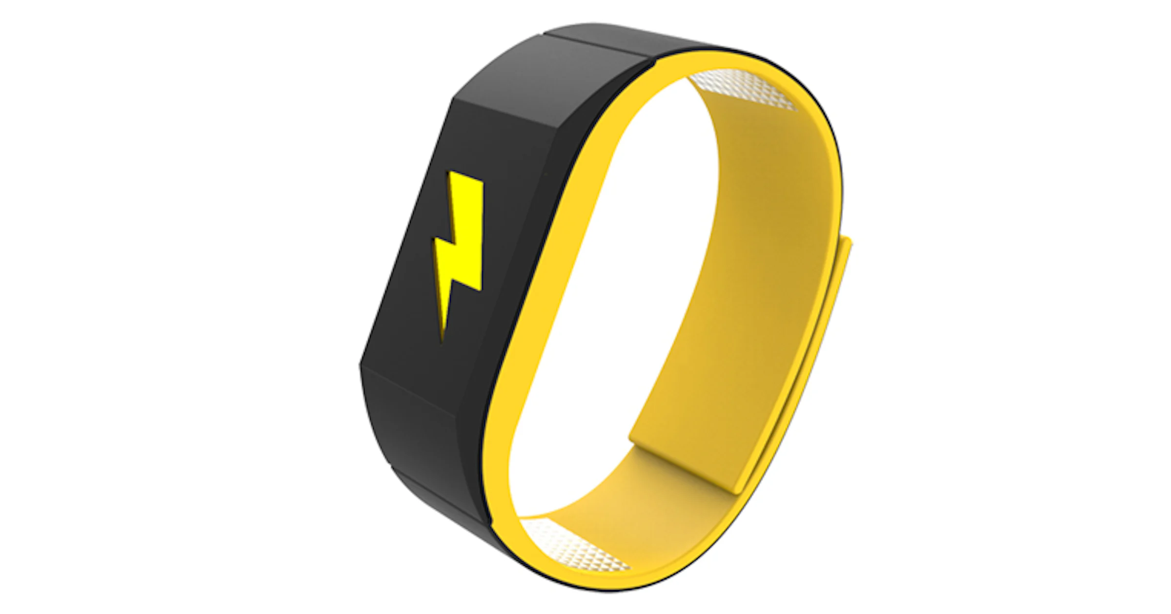 Pavlok-armband geeft schok bij gat in de hand