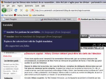 Intelligente adresbalk Firefox denkt met u mee