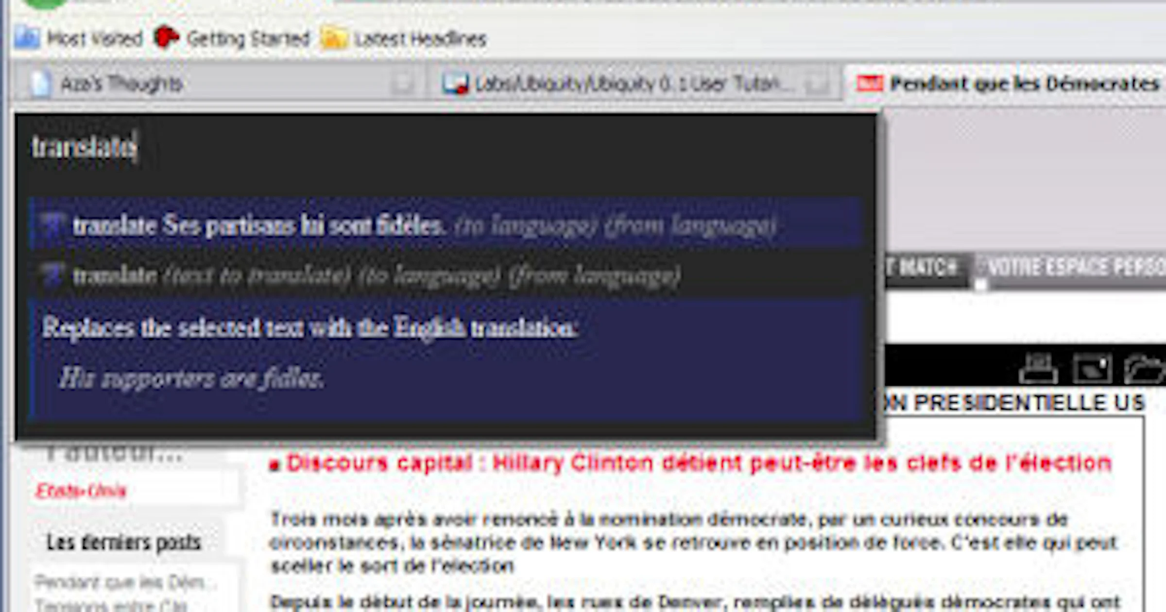 Intelligente adresbalk Firefox denkt met u mee