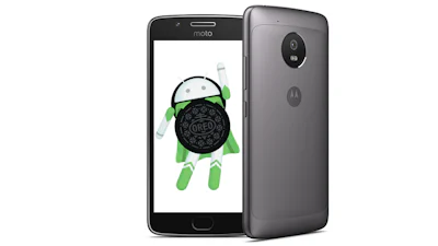 Moto G5 en andere Moto's krijgen Android 8.0