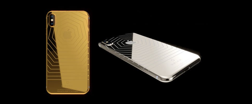 Ontwerpers creëren peperdure iPhone X