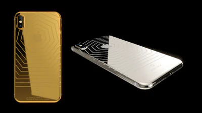 Ontwerpers creëren peperdure iPhone X
