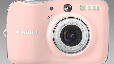 Canon lanceert camera voor vrouwen