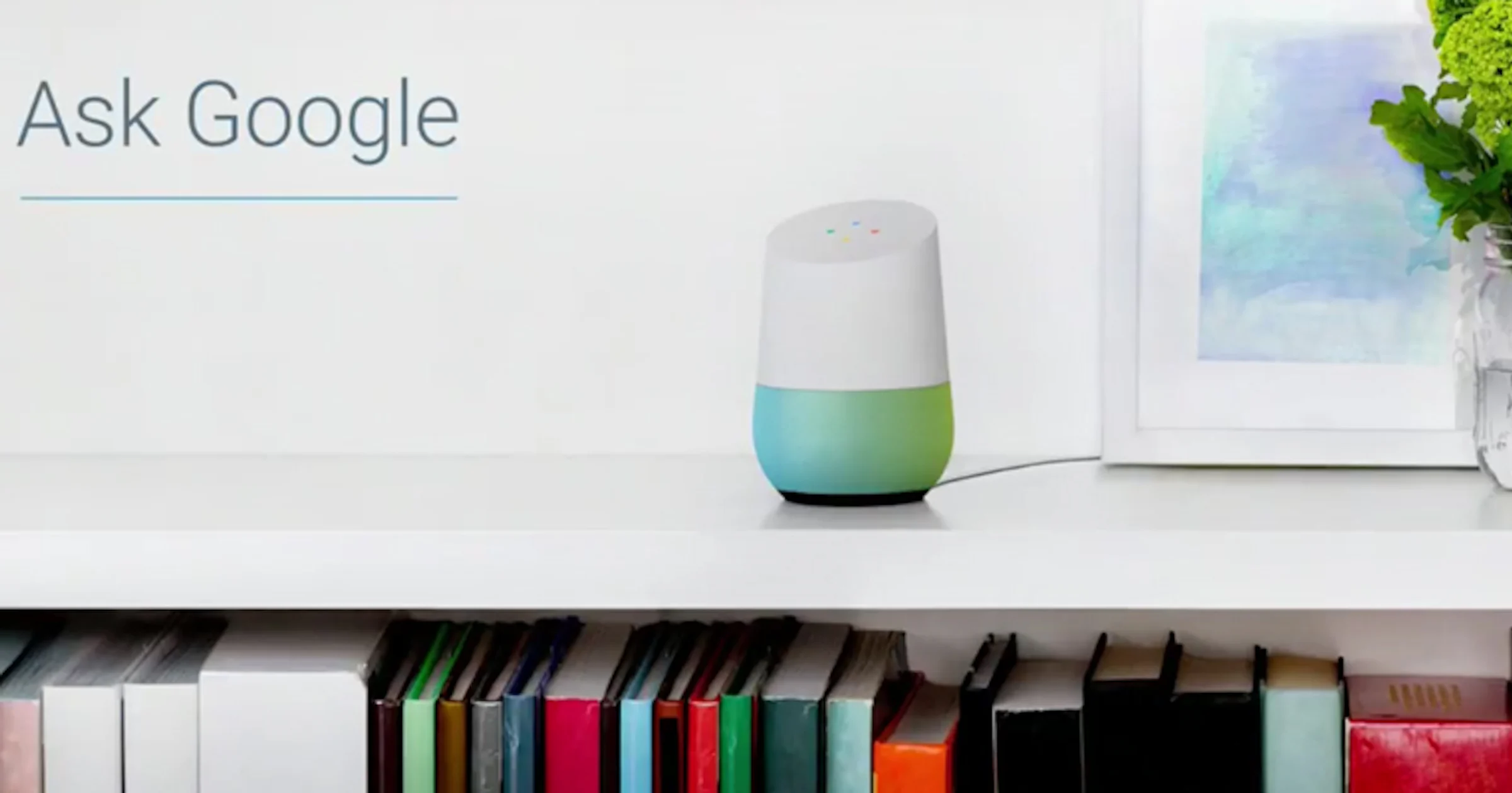 Google onthult digitale assistente en 'Home'
