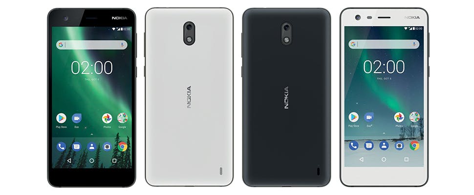 Budget-telefoon Nokia 2 duikt op