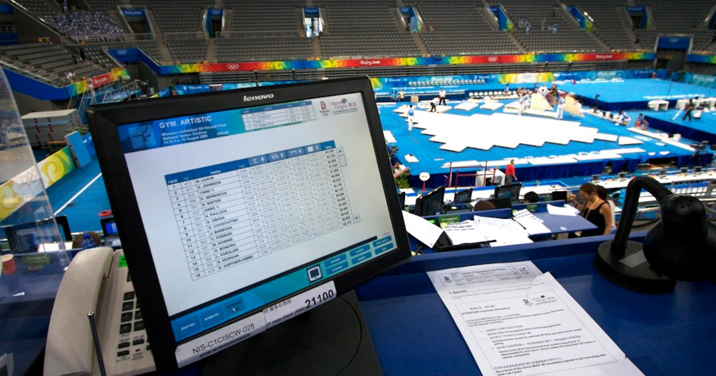 OS 2008: ook alle records op it-gebied verbroken