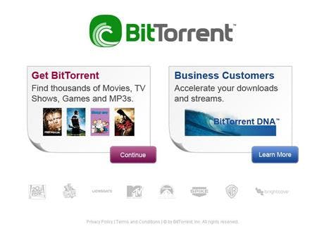 BitTorrent verandert van piraat in p2p-televisiedienst