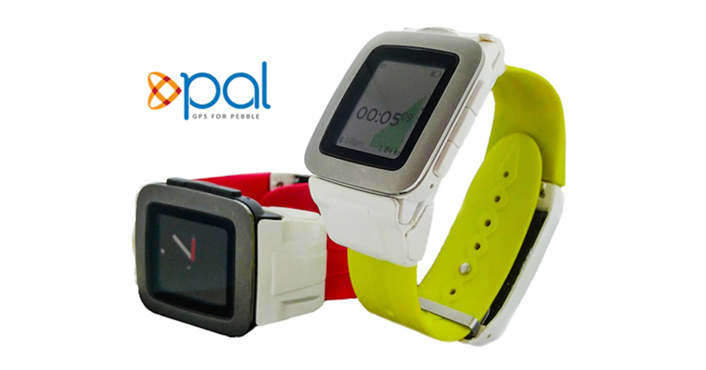 Pebble houdt het nóg langer vol met Pal Strap-bandje