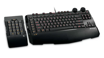 Nieuw werk-en-game toetsenbord van Microsoft