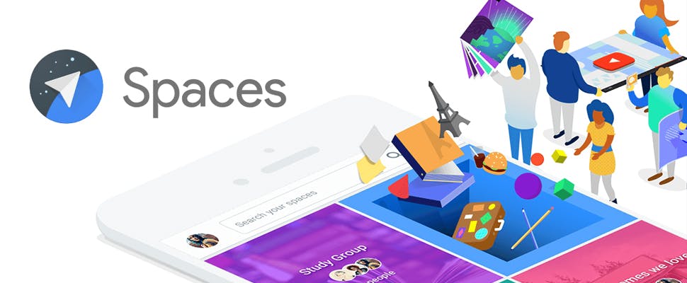 Google lanceert Spaces voor groepen met dezelfde interesses