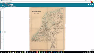 Topografisch tijdreizen